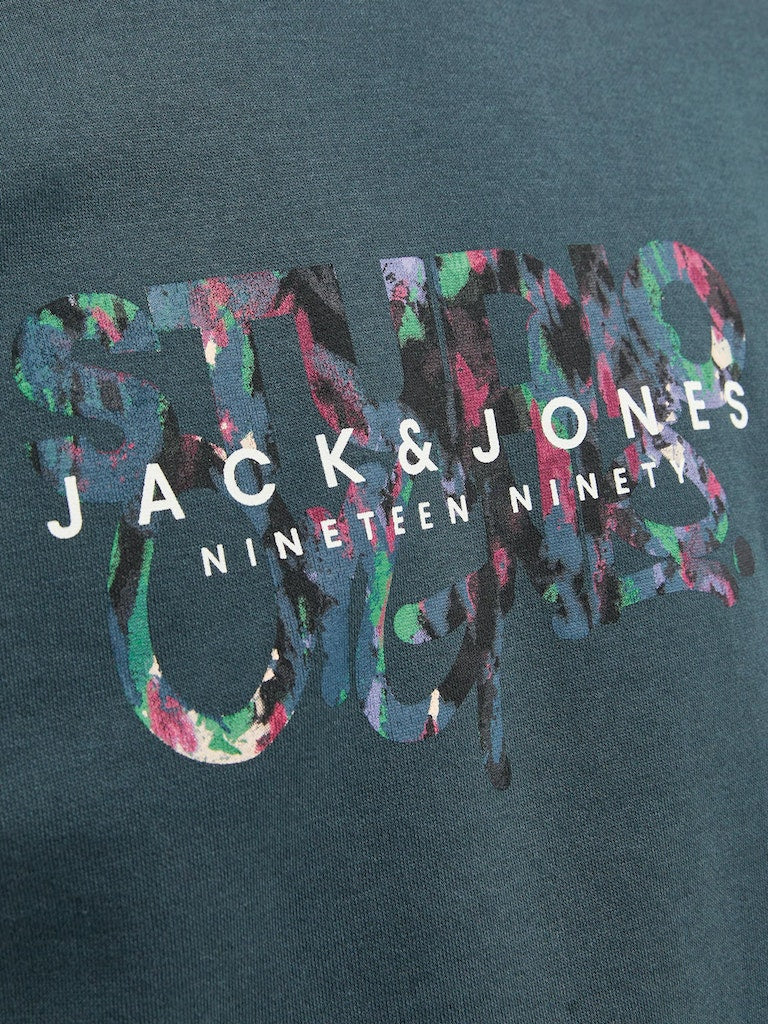 Jorsilverlake Sweat Crew Neck LnMagical Forest Print