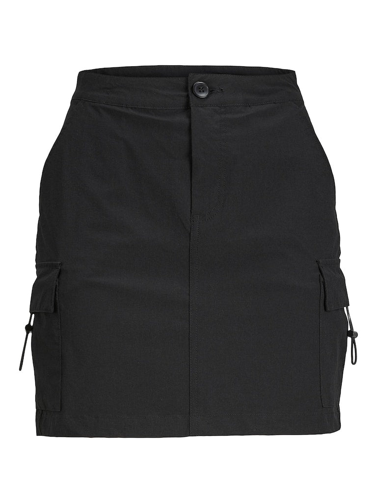 Jxhint Cargo short skirt wvn Black
