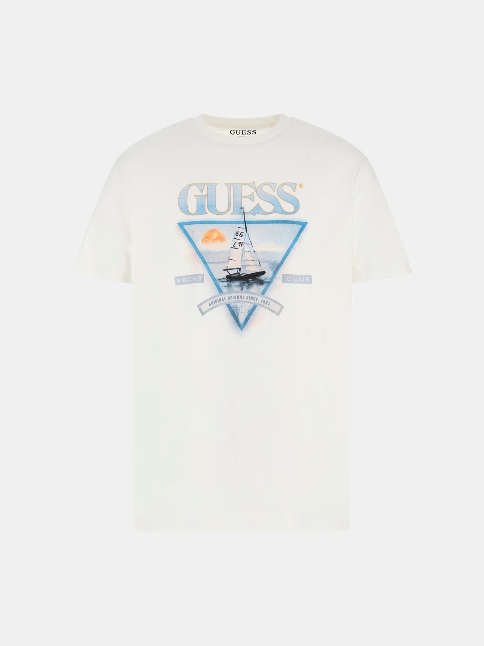Ss Bsc Yacht Club Tee Salt White