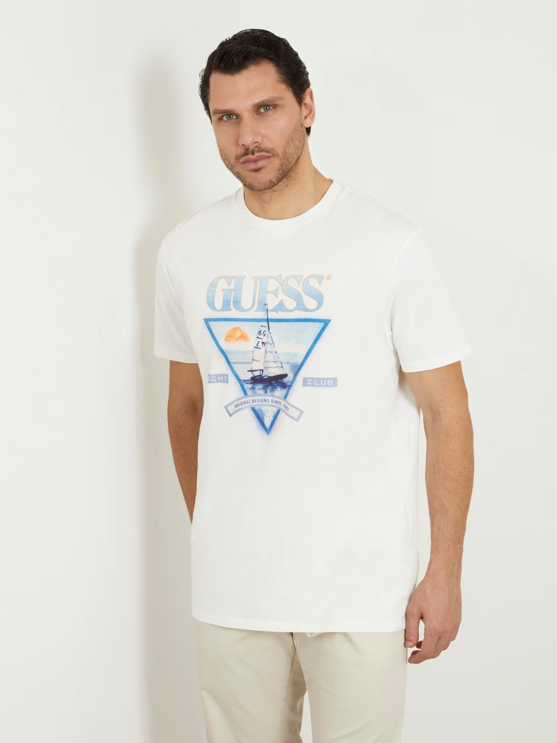Ss Bsc Yacht Club Tee Salt White