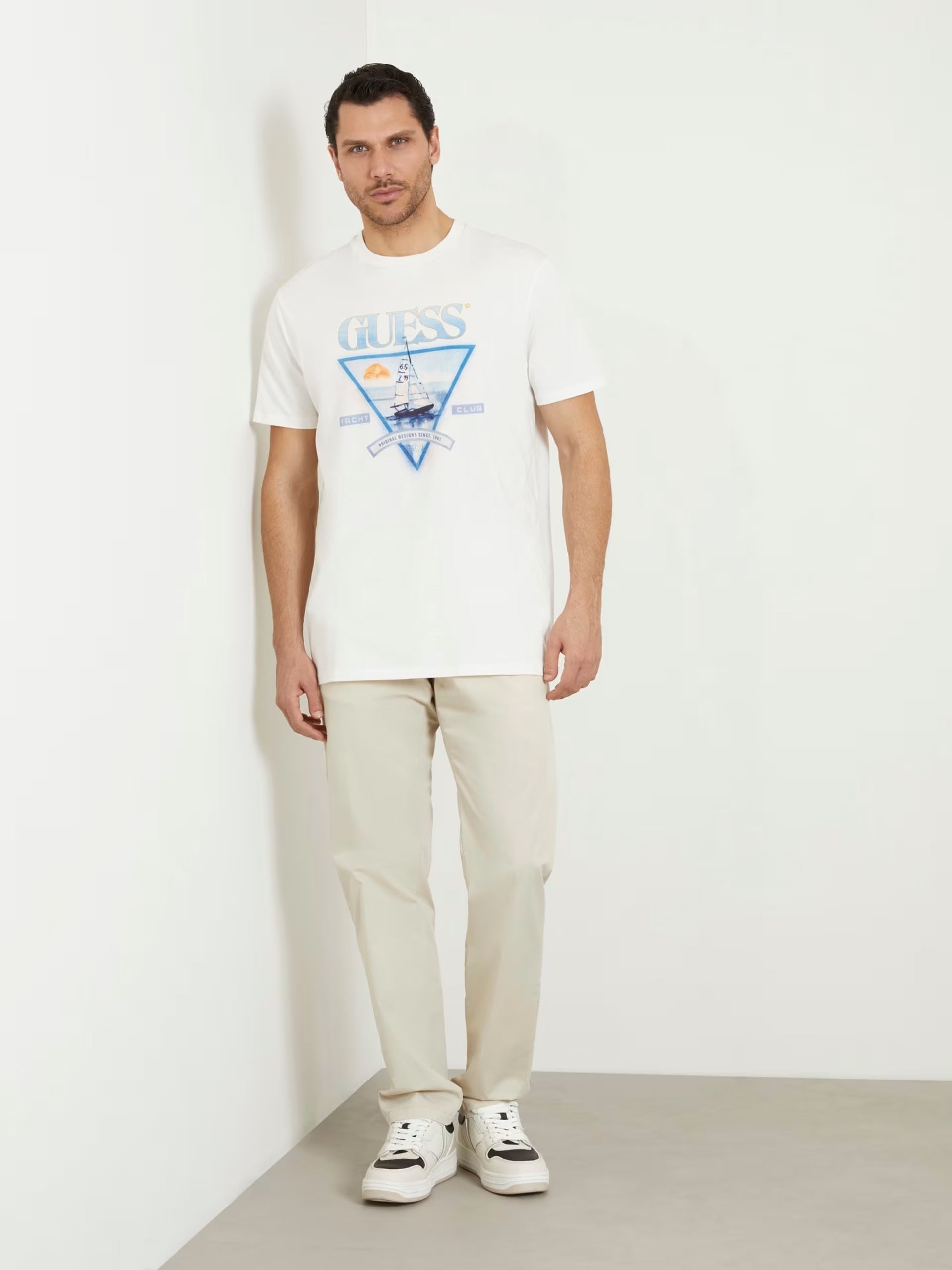 Ss Bsc Yacht Club Tee Salt White