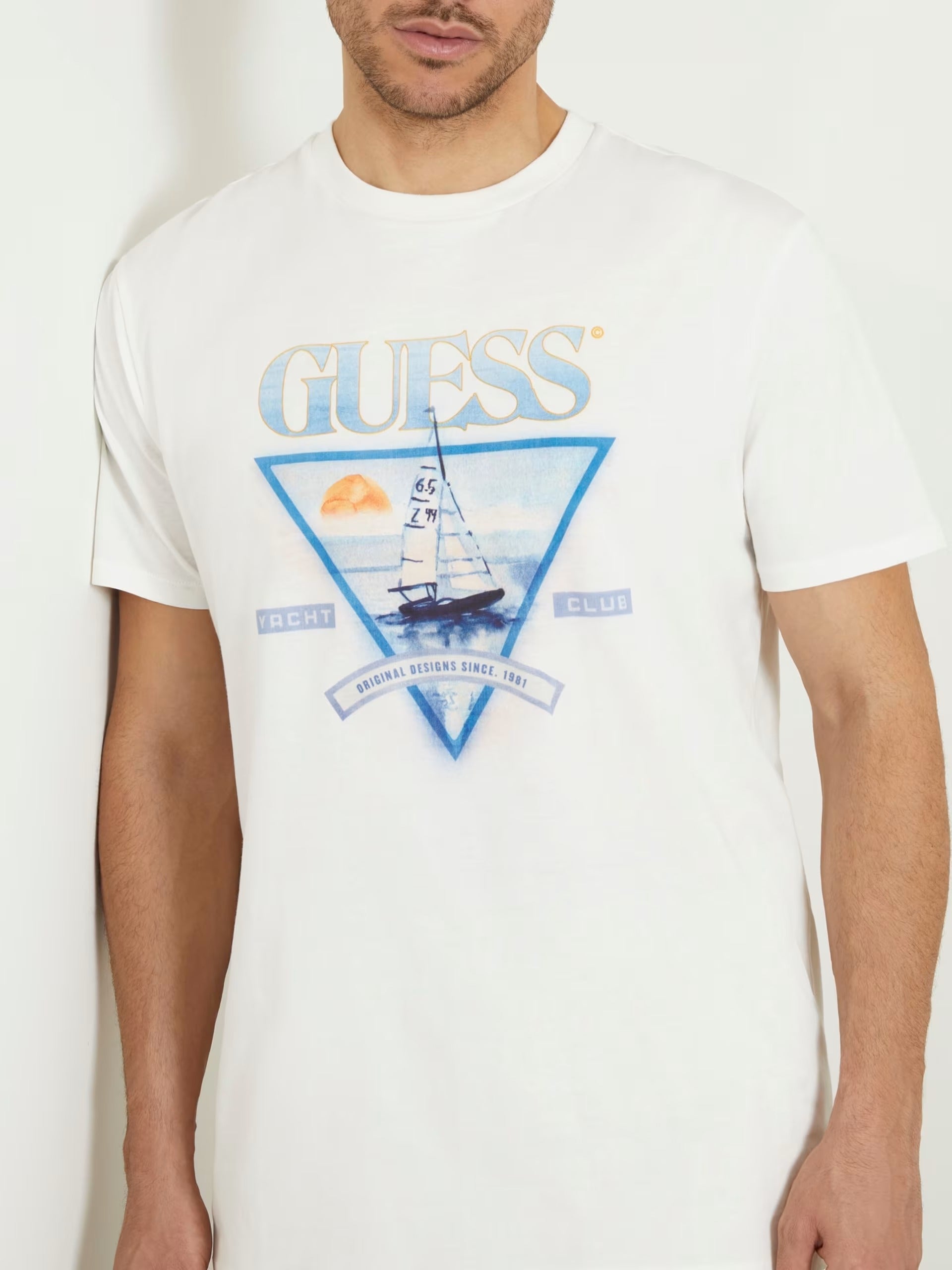 Ss Bsc Yacht Club Tee Salt White