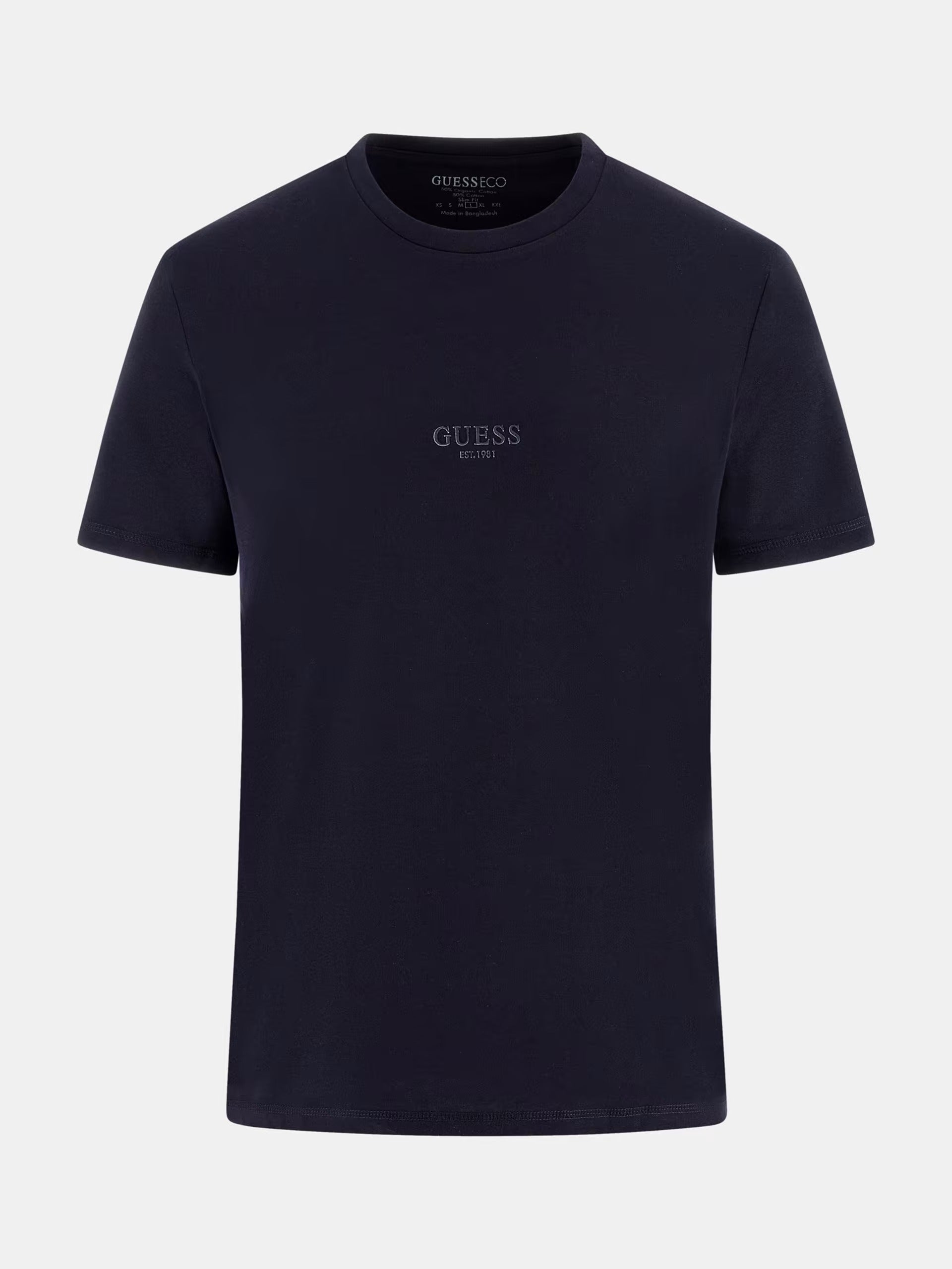 Guess Aidy Cn Ss Tee Smart Blue M2YI72/I3Z14/G7V2