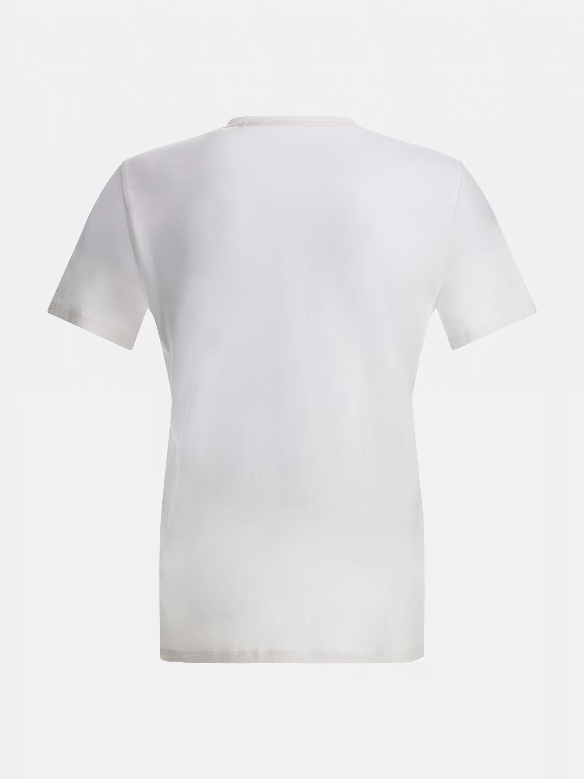 Cn Ss Core Tee Str Pure White