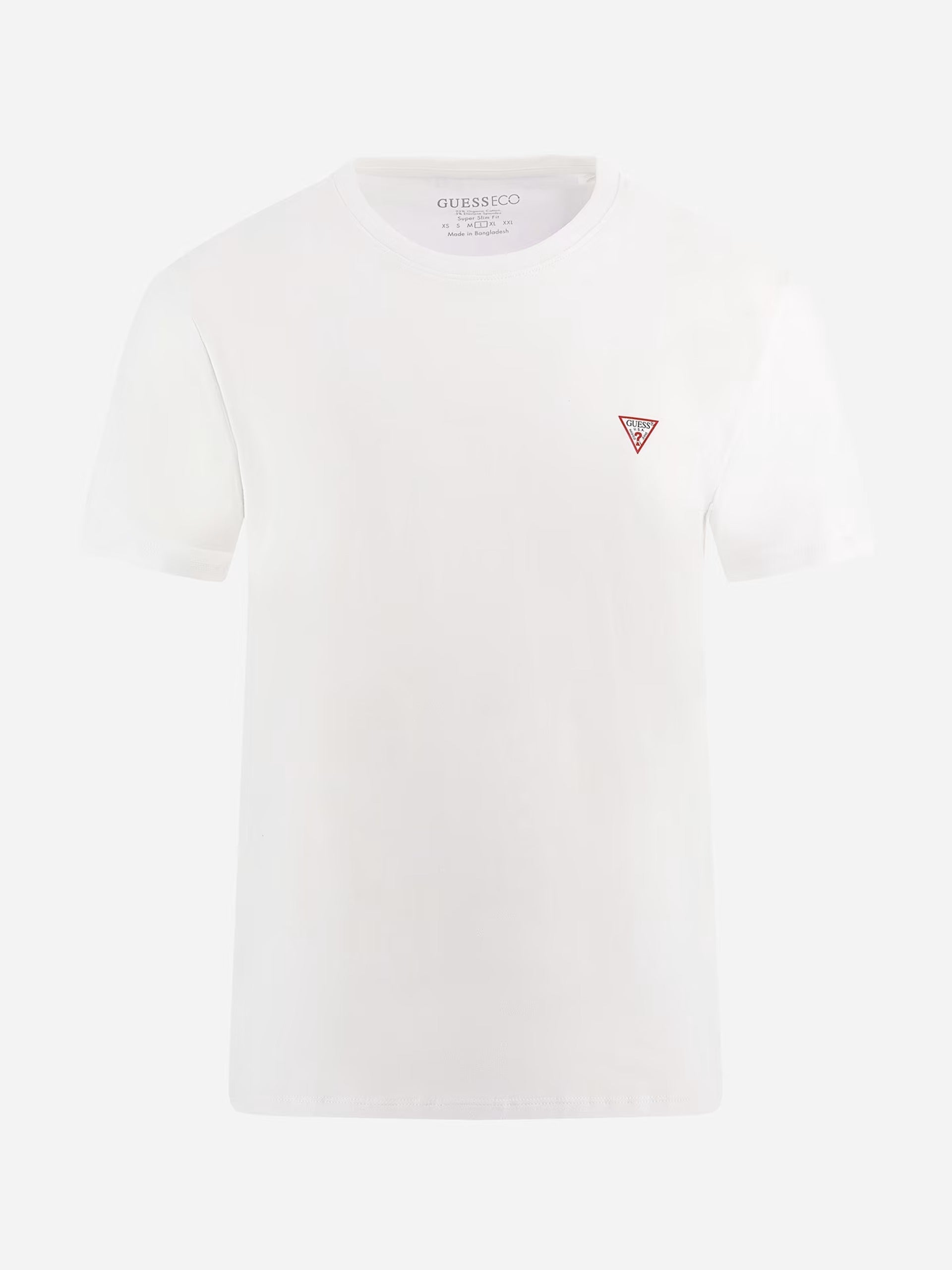 Cn Ss Core Tee Str Pure White