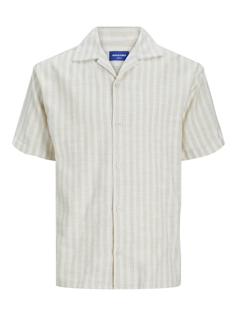 Jorcabana Stripe Shirt Ss Sn Fields Of Rye