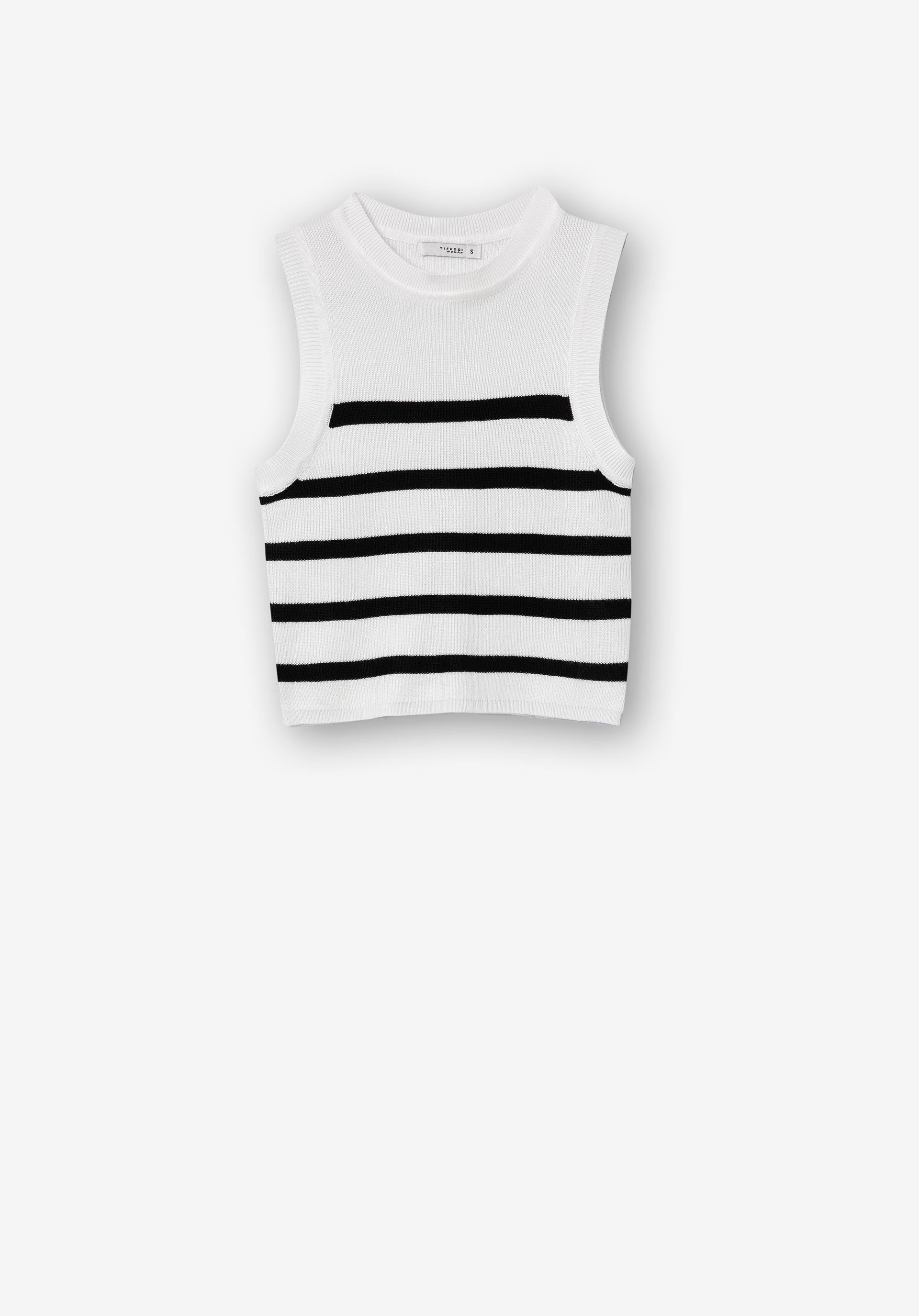 Camiseta 10054681 Adele_1 110 Blanco Brillante de Tiffosi