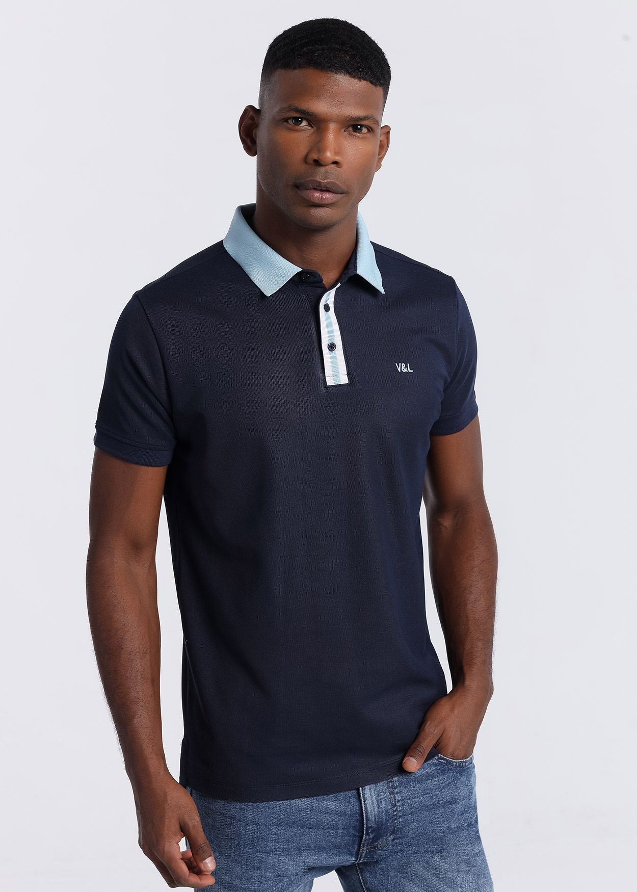 Polo Manga Corta 769