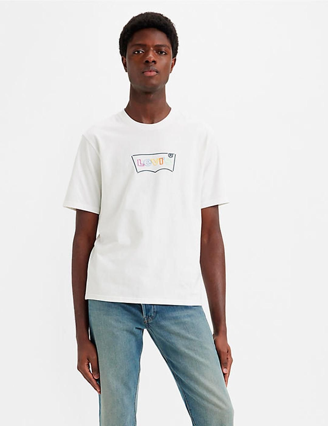 SS RELAXED FIT TEE TBD6 Neutral