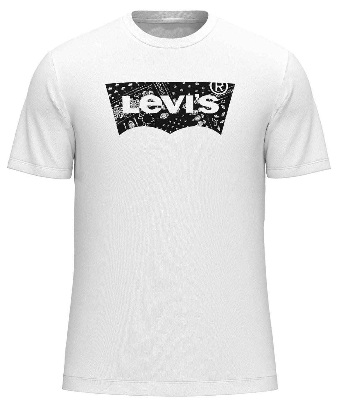 GRAPHIC CREWNECK TEE FILLED BW WHITE+ GR Whites