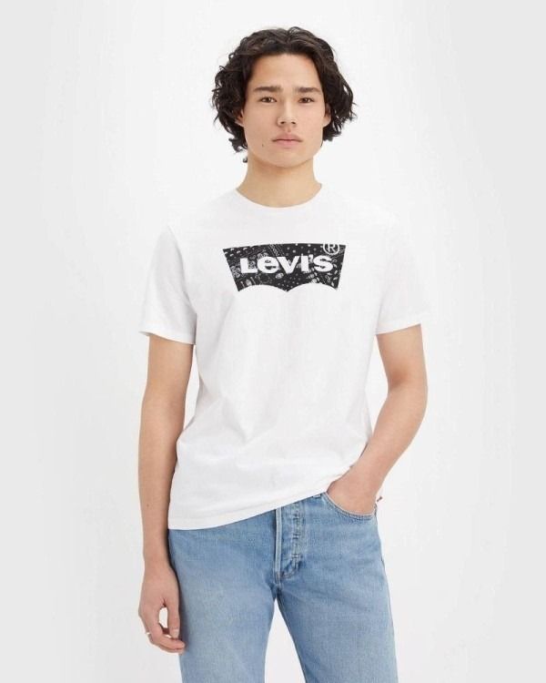 GRAPHIC CREWNECK TEE FILLED BW WHITE+ GR Whites