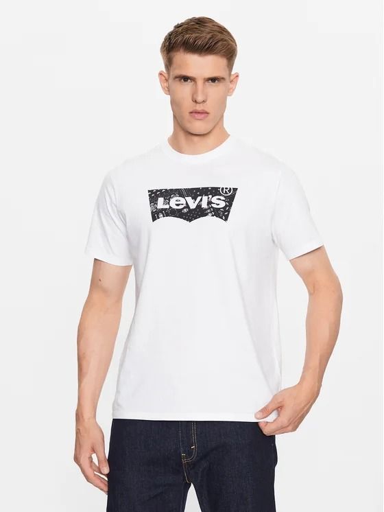 GRAPHIC CREWNECK TEE FILLED BW WHITE+ GR Whites