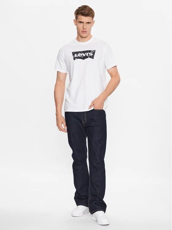 GRAPHIC CREWNECK TEE FILLED BW WHITE+ GR Whites
