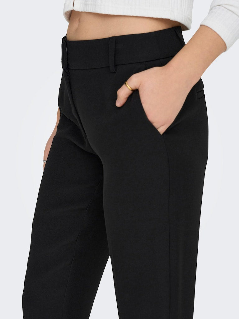 Onlveronica-Elly Life Hw Pant Tlr NoosBlack