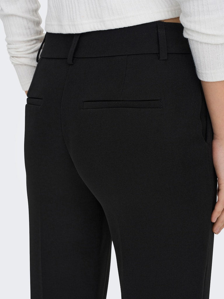 Onlveronica-Elly Life Hw Pant Tlr NoosBlack