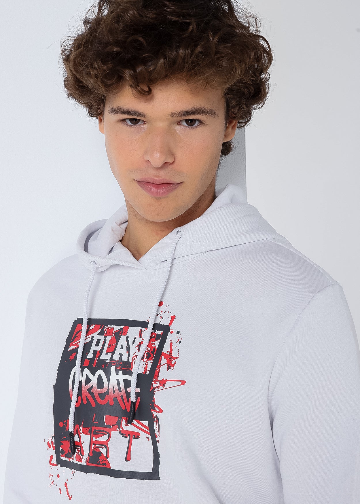 Sudadera Capucha Canguro Grafica Street Art 393