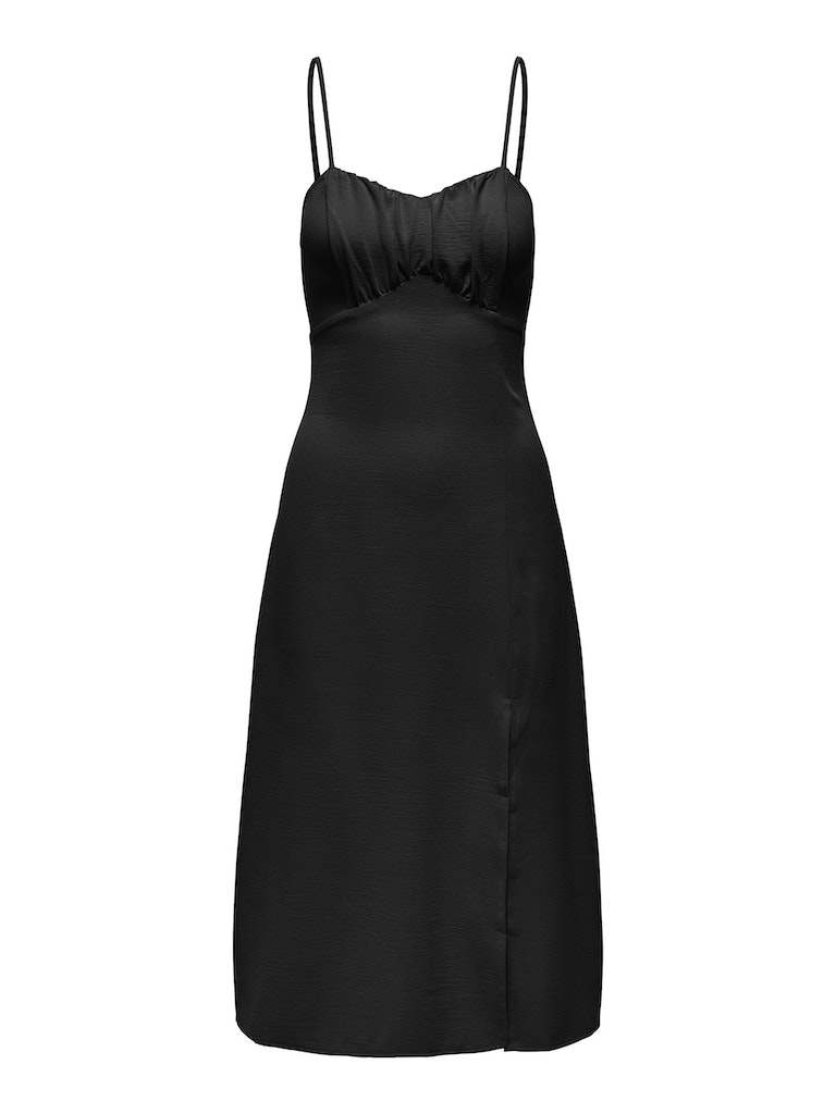 Vestido 15320319 Onlmette Vienna Life Strap Dress Wvn Black de Only
