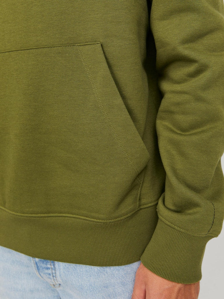 Jcowaffle Backprint Sweat HoodOlive Branch