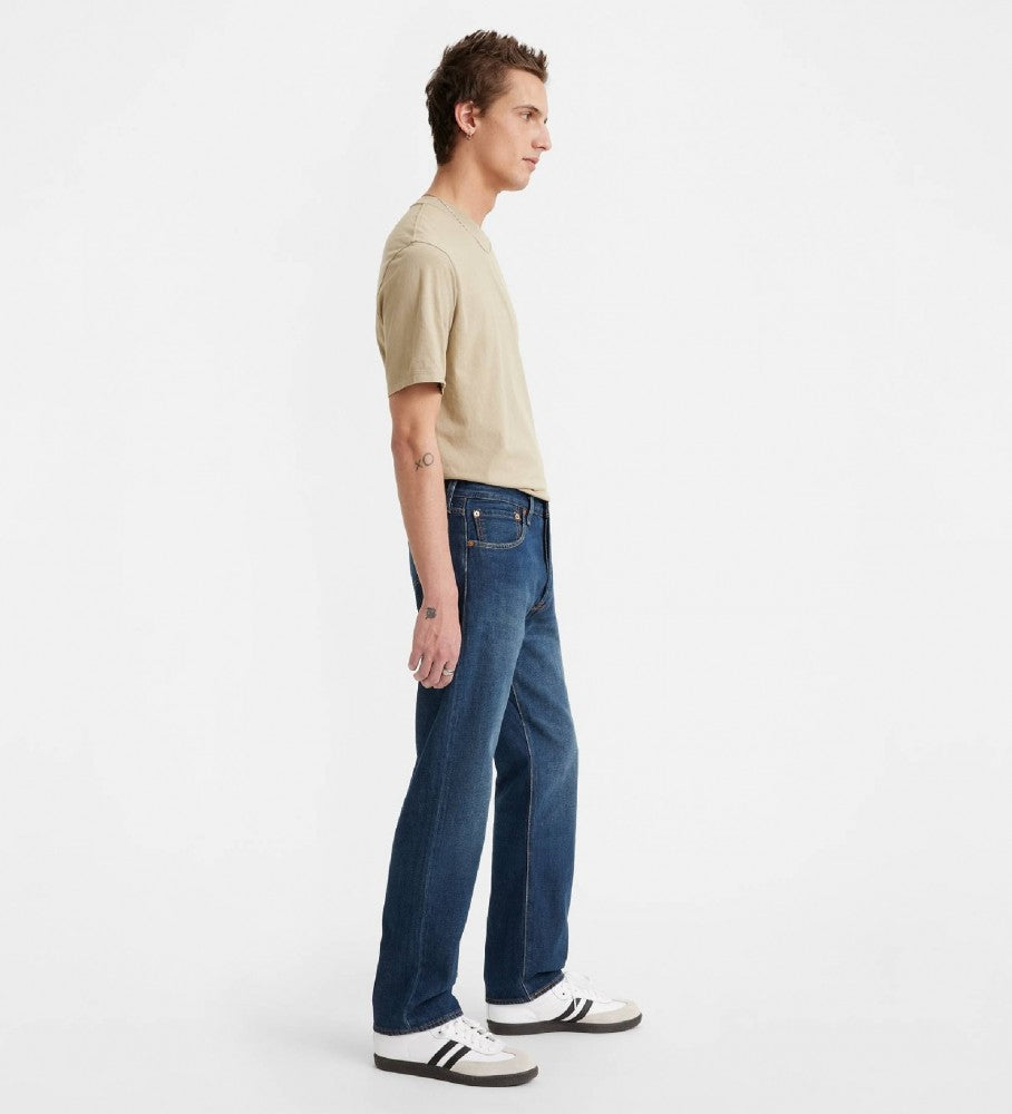 501® LEVI'S®ORIGINAL 10FT OVER HEAD Dark Indigo - Worn In