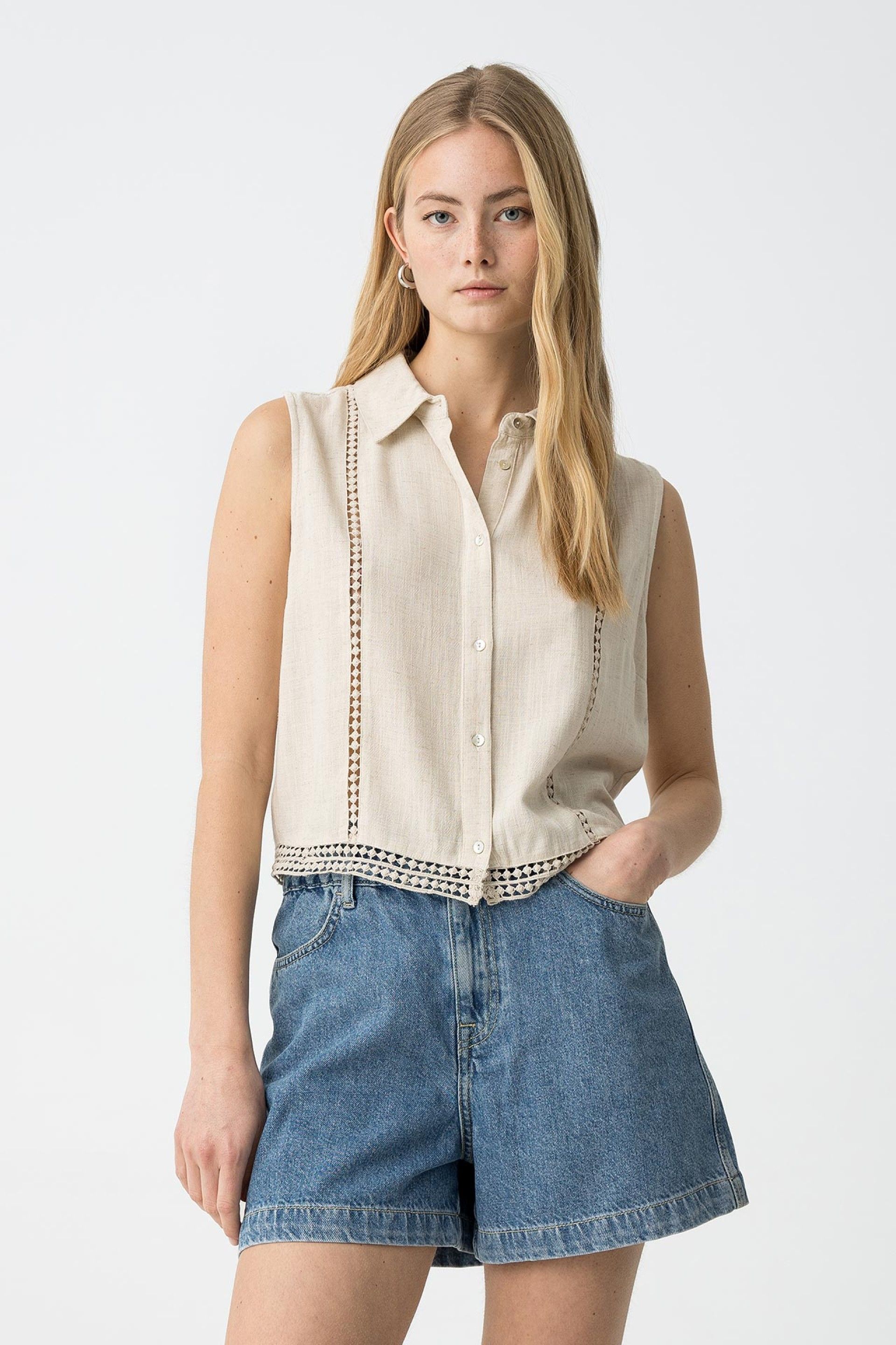 Camisas Tiffosi Dosi 10059549 104 Abedul