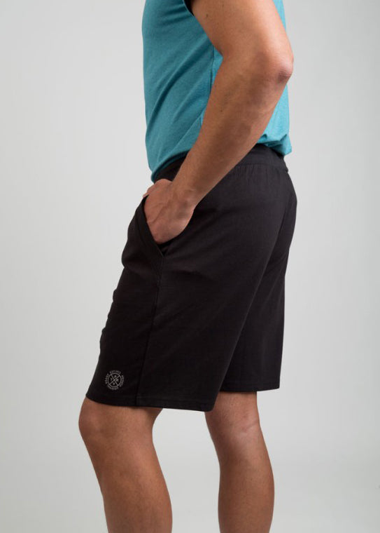 Bermuda Felpa Logotipo Privata Modelo PRI2081 Black
