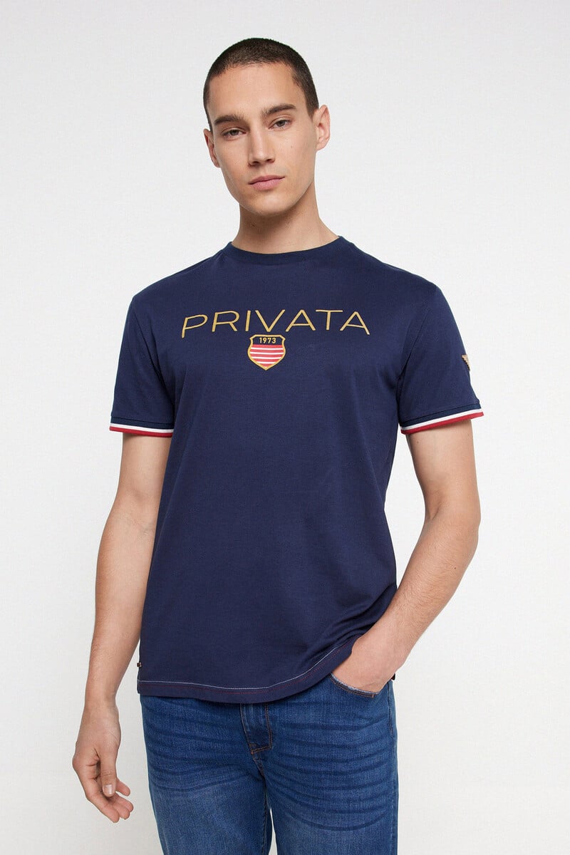 Camiseta Privata Modelo PRI2519