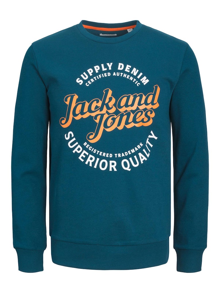 Jjmikk Sweat Crew NeckSailor Blue BIG