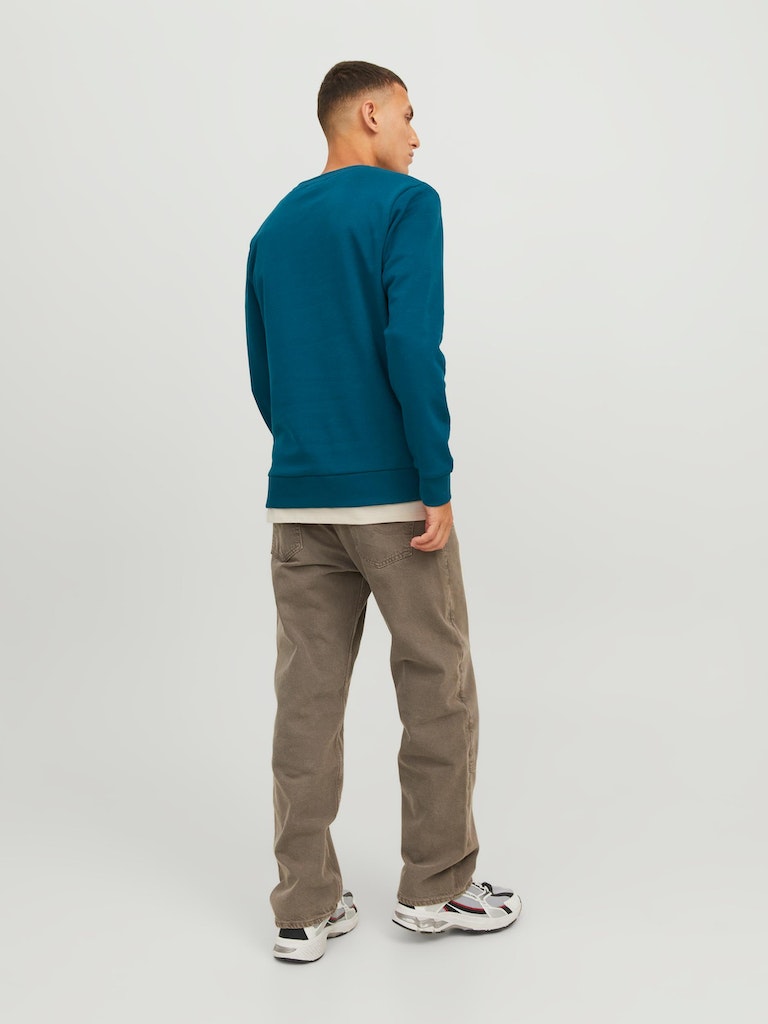 Jjmikk Sweat Crew NeckSailor Blue BIG