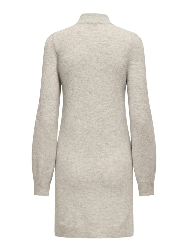 JDY Jdyrue L/S High Neck Dress Knt Noos 15238237 Chateau Gray Melange