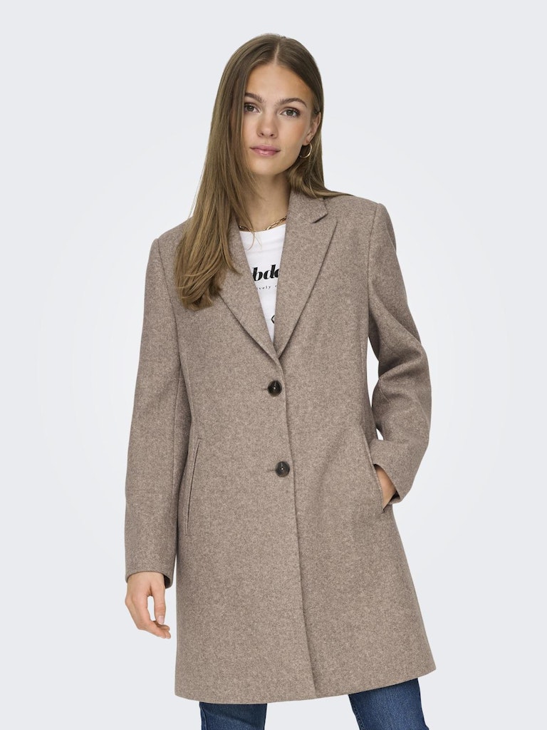 Chaqueta JDY Jdyecho Coat Otw Noos Nature 15329959 MELANGE