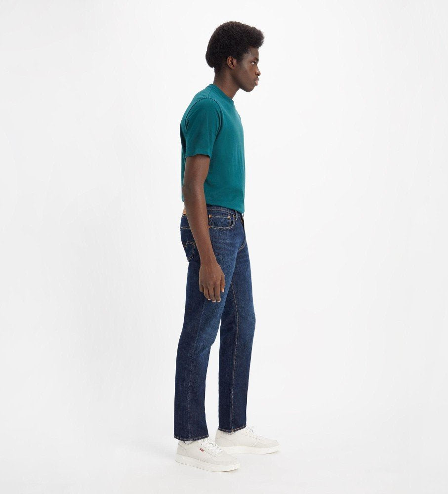 511™ SLIM KEEPIN IT CLEAN Med Indigo - Worn In