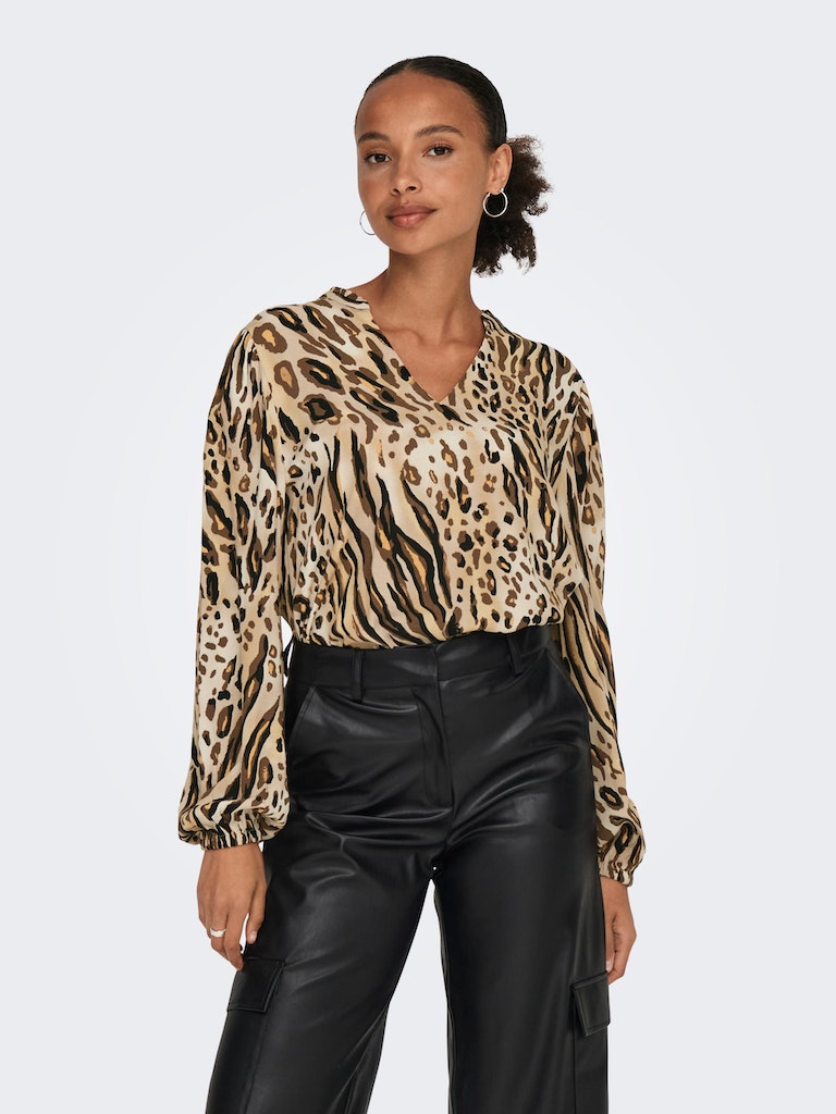 Jdymax L/S Top WvnPure Cashmere NEW LEO