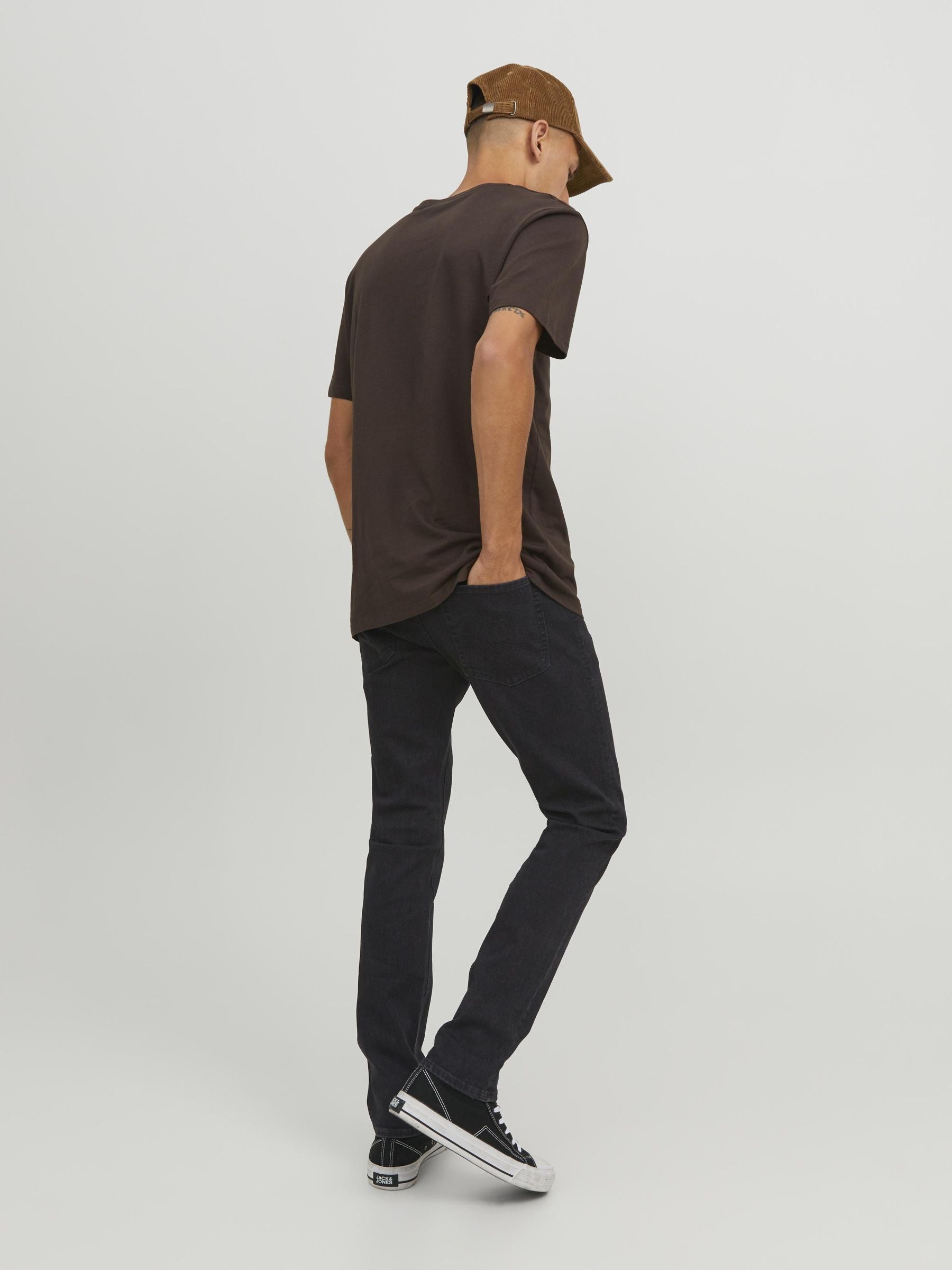 Jack & Jones Jjiglenn Jjoriginal Sq 356 Noos Black Denim