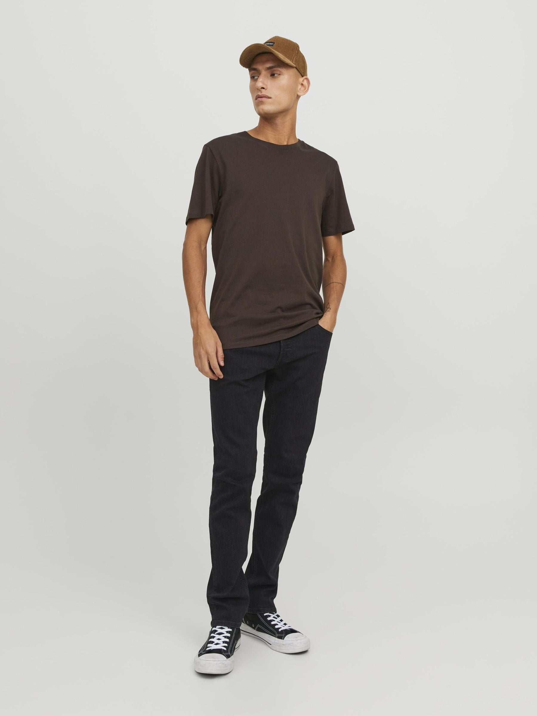 Jack & Jones Jjiglenn Jjoriginal Sq 356 Noos Black Denim