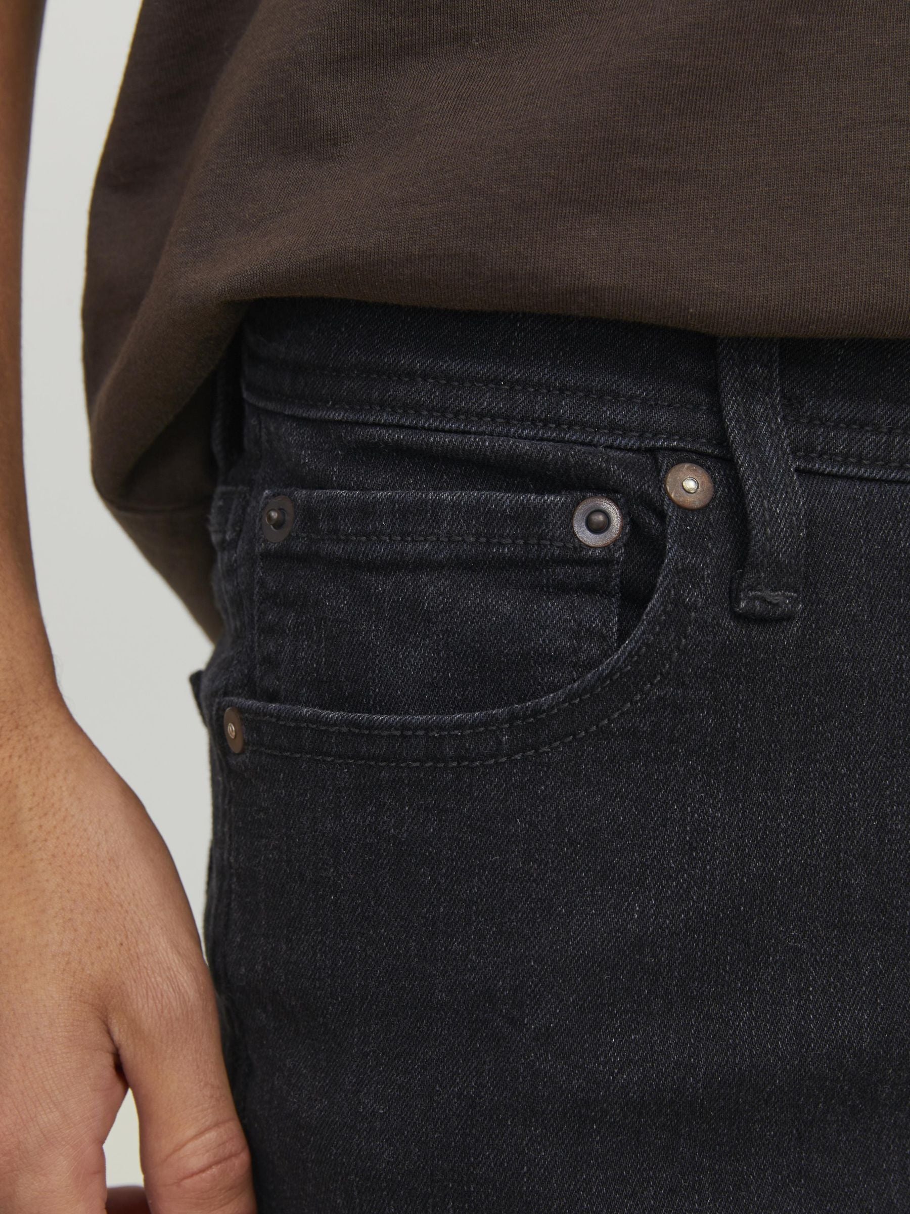 Jack & Jones Jjiglenn Jjoriginal Sq 356 Noos Black Denim