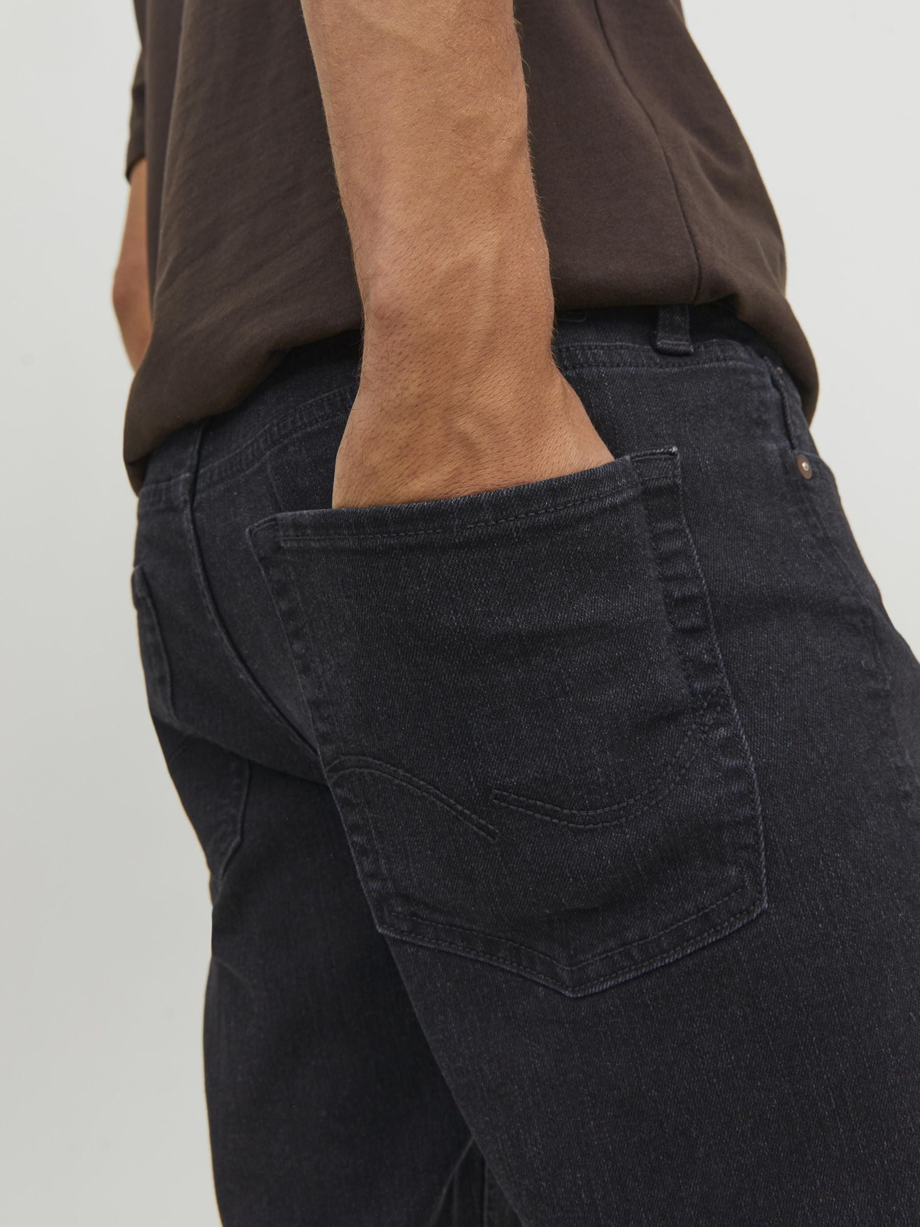 Jack & Jones Jjiglenn Jjoriginal Sq 356 Noos Black Denim