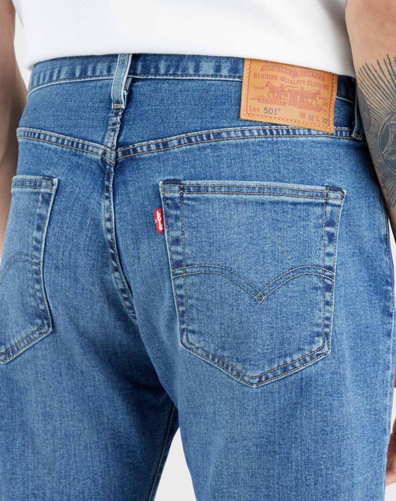 501® Levi'S®Original Bulldog Indigo Mask 3220