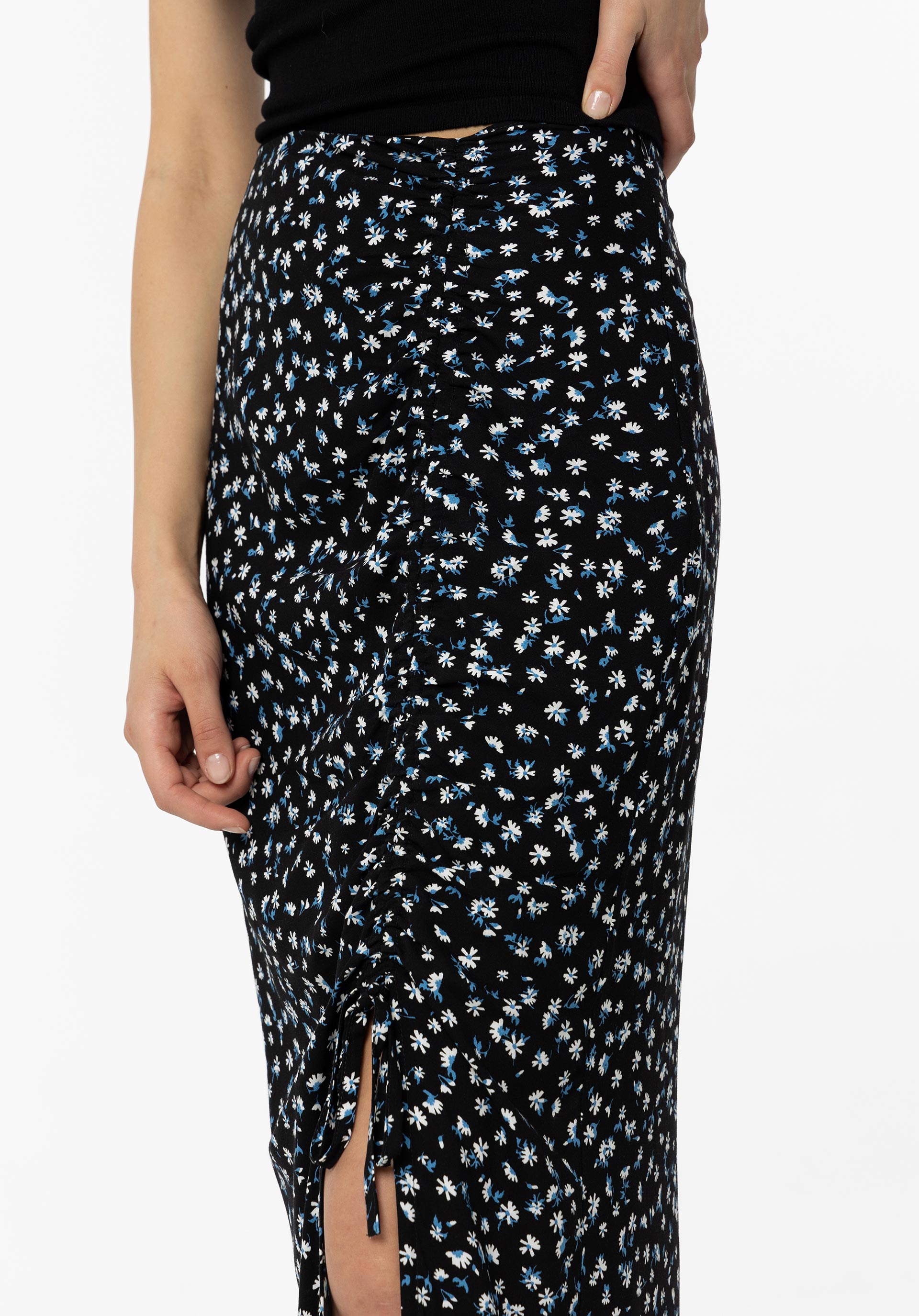 Falda 10054522 Ginger 790 Azul Marino de Tiffosi
