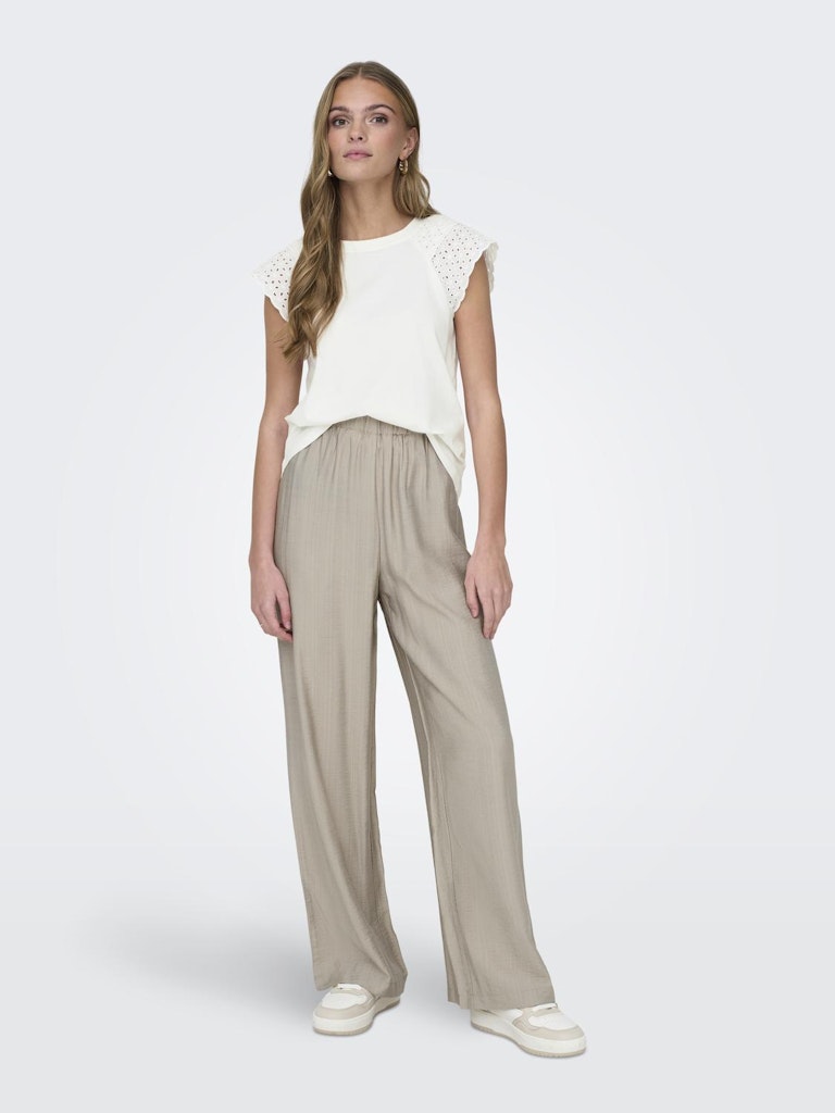 Pantalón 15319204 Onlzabbi Paula Hw Pant Life Wvn String de Only