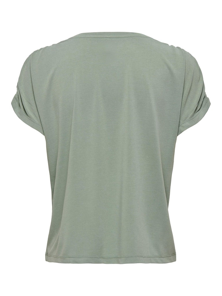 Camiseta Onlfree Life S/S Modal Reg Top 15293567 de Only