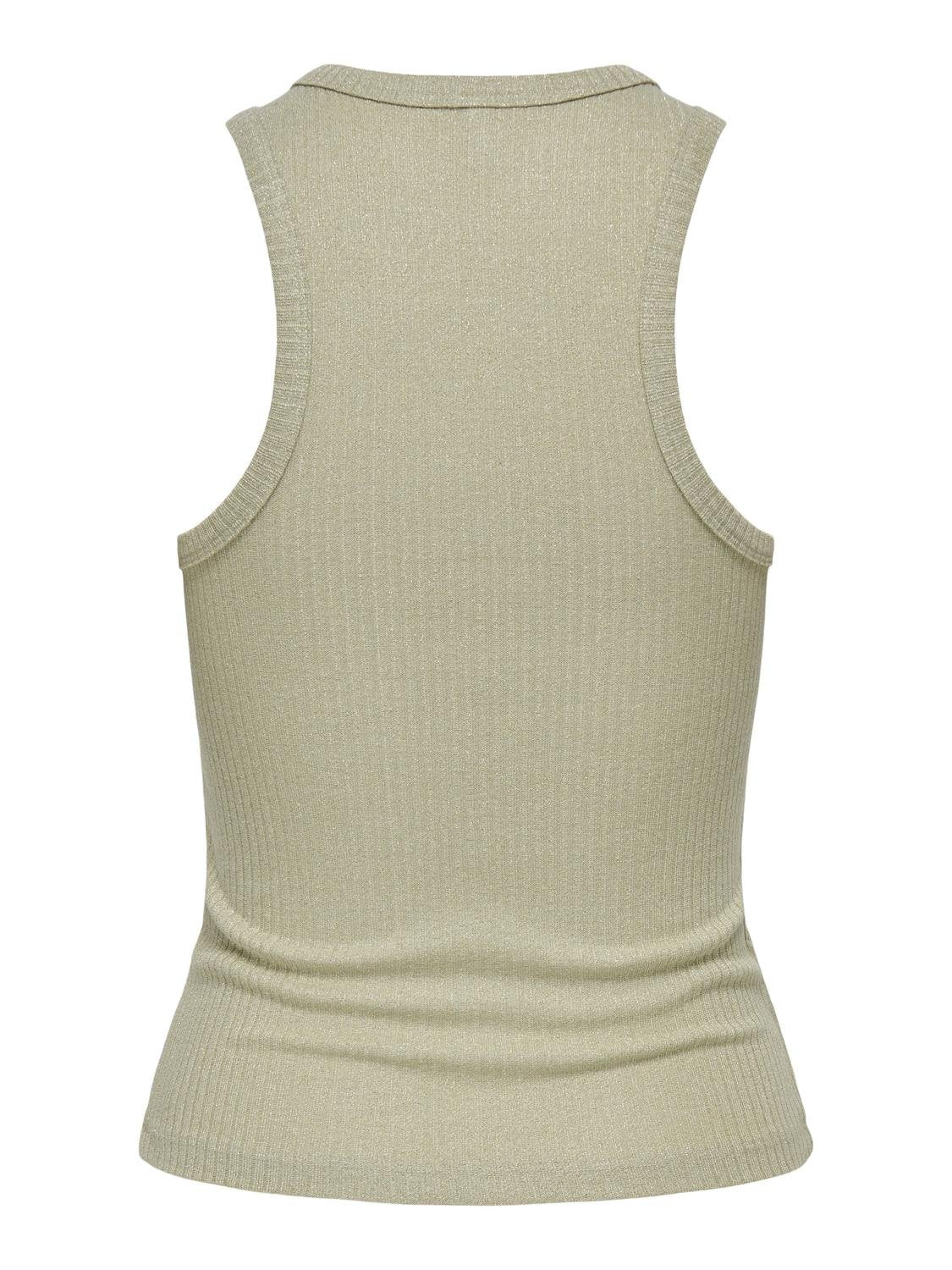 Top ONLY Onlidol Life S/L Glitter Top Jrs 15325975 Desert Sage