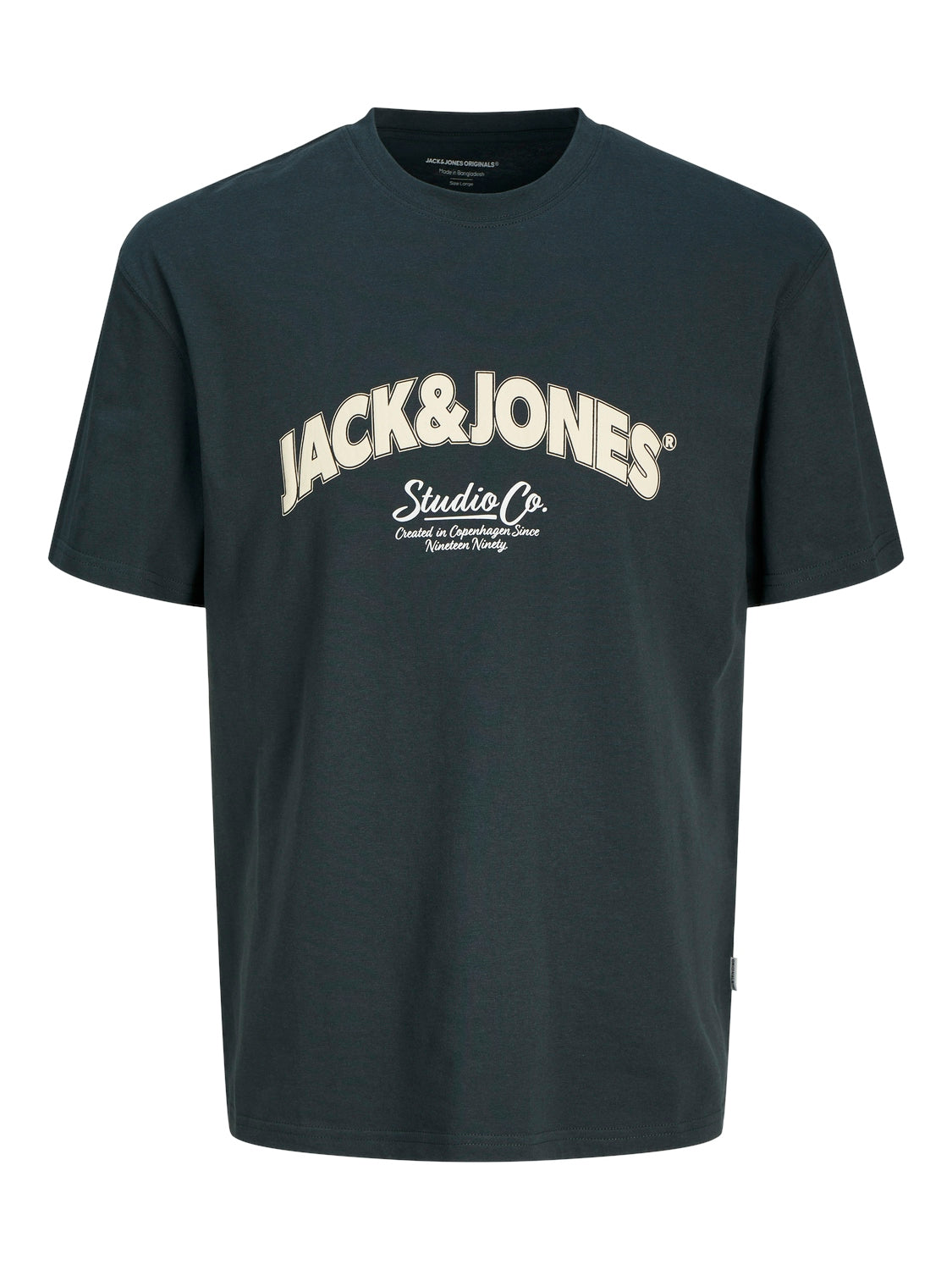 Jorbronx Arch Big Tee Ss Crew Neck Forest River