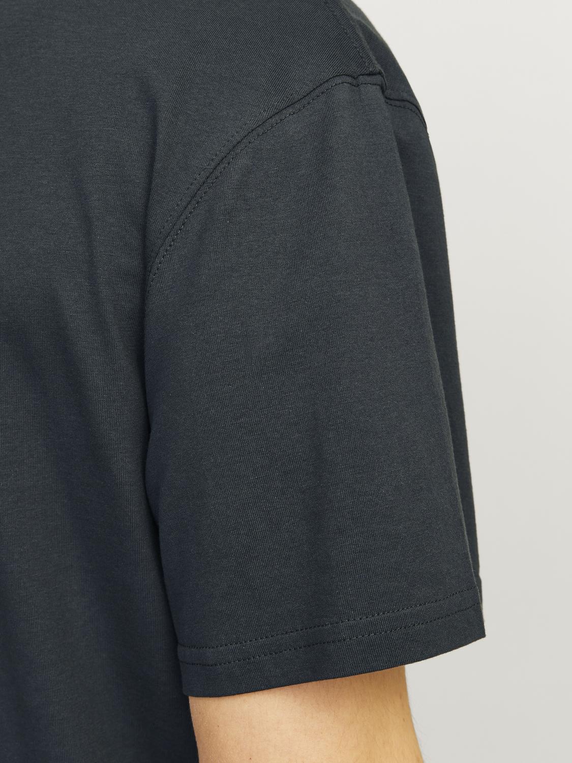 Jorbronx Arch Big Tee Ss Crew Neck Forest River