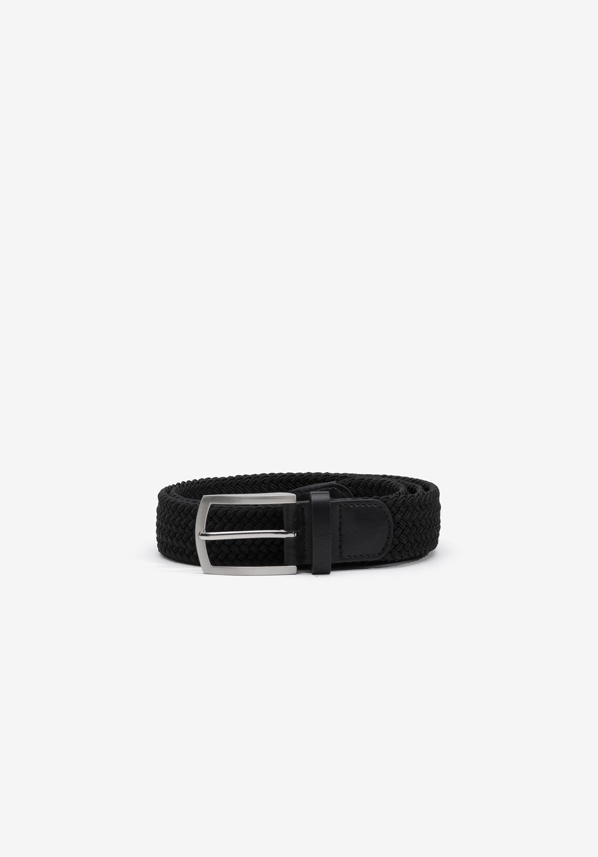 Cinturones hombre 10017187 Sharp Tiffosi negro