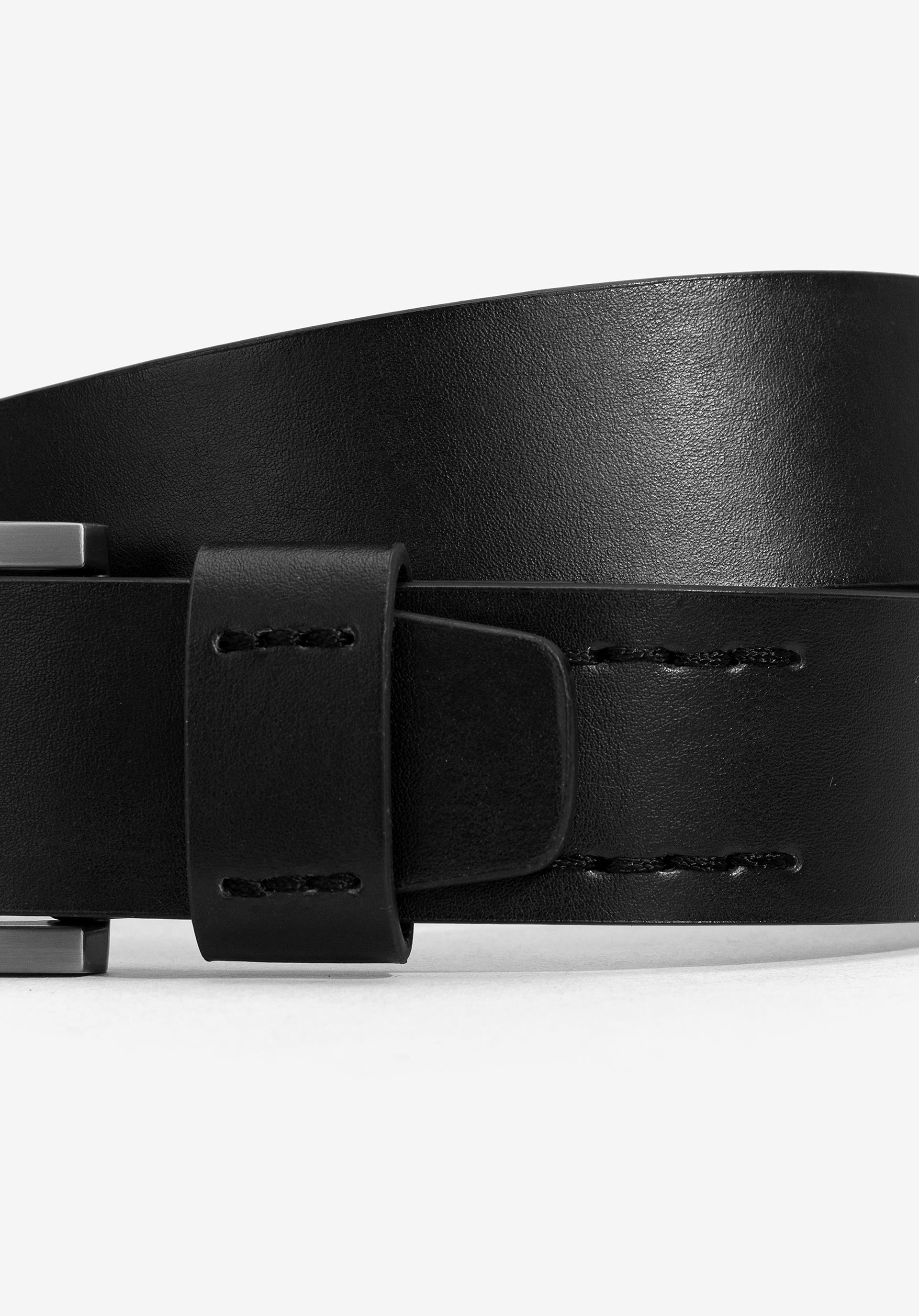Cinturones hombre 10034584 Terry Tiffosi negro