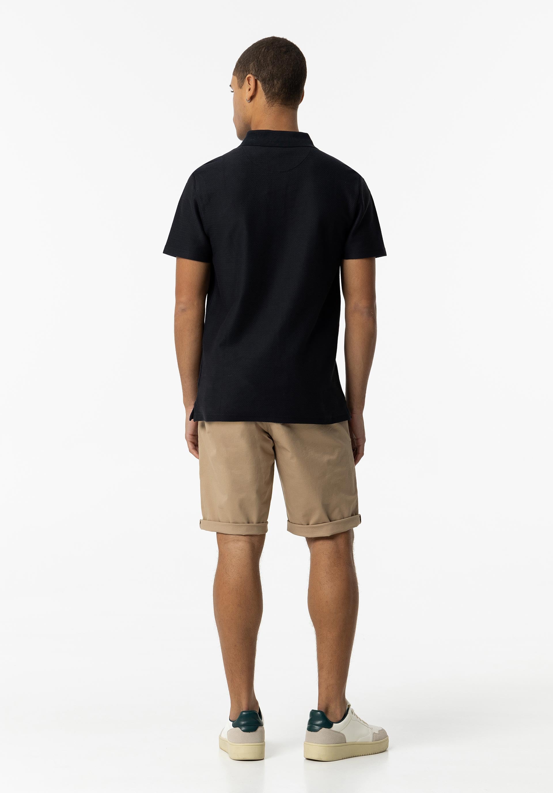 Chino Short Slim_31 Tiffosi10054446 de Hombre color 145