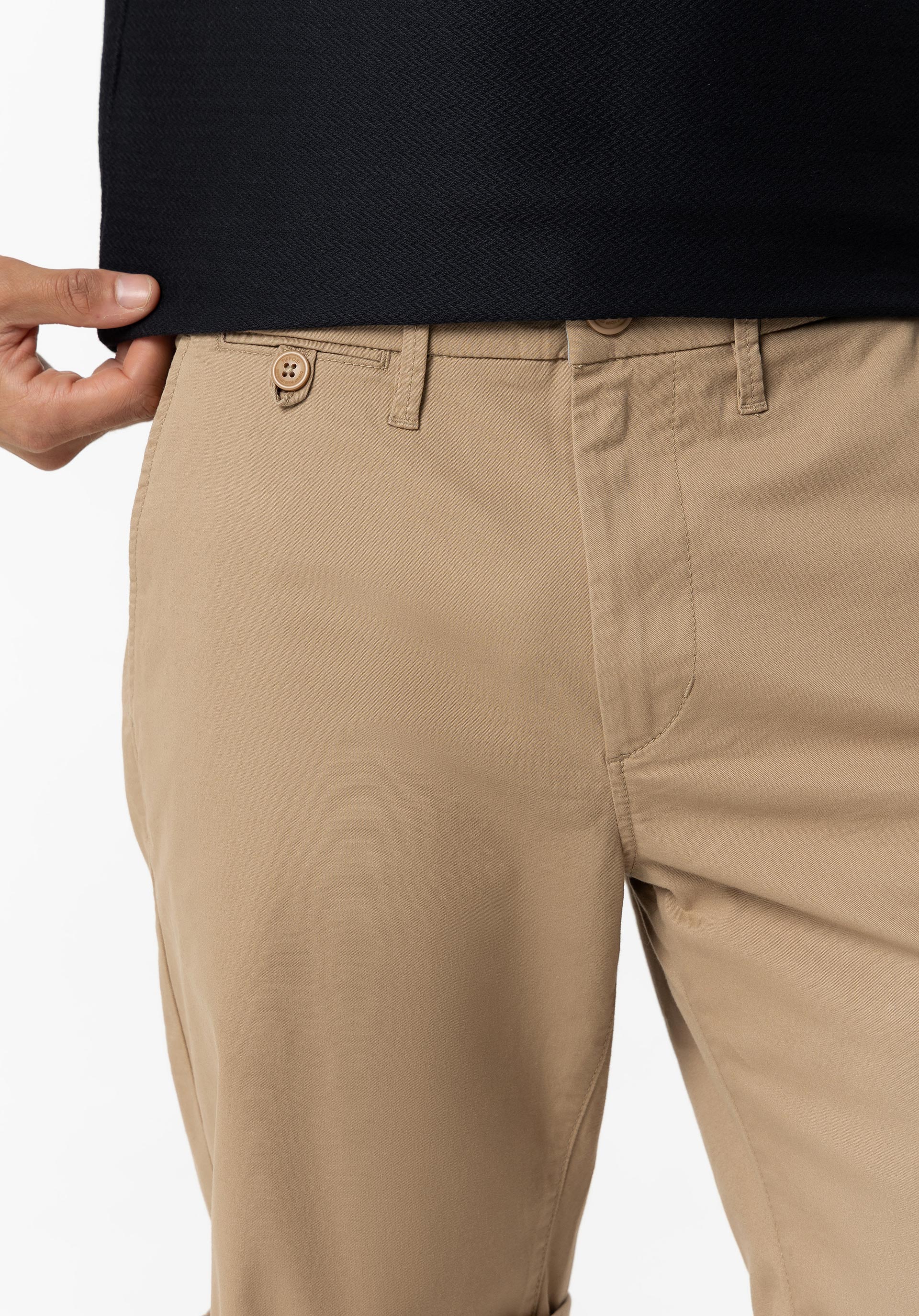 Chino Short Slim_31 Tiffosi10054446 de Hombre color 145