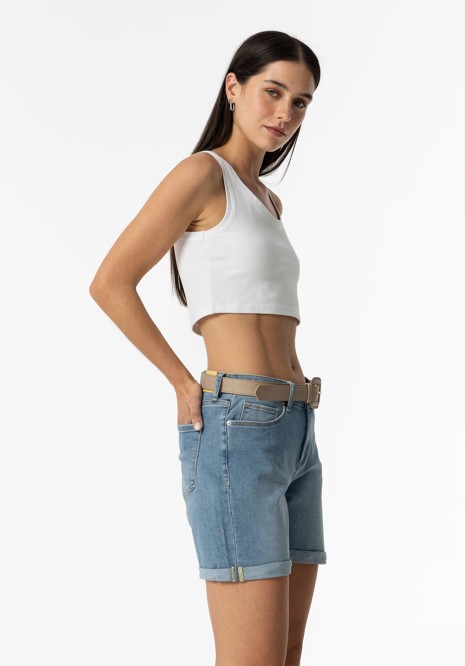 Short Tiffosi 10055694 RACHEL_40 C10
