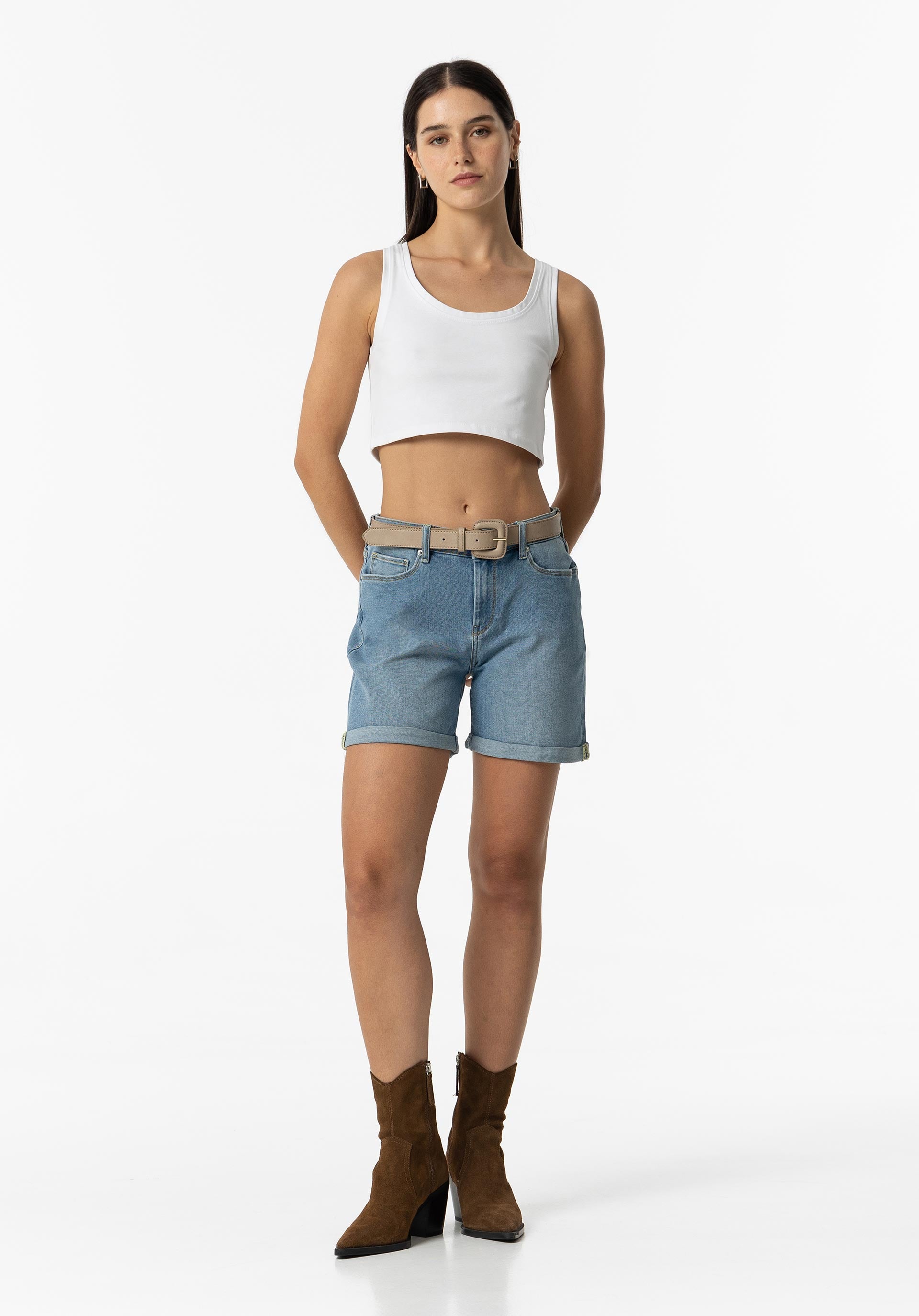 Short Tiffosi 10055694 RACHEL_40 C10