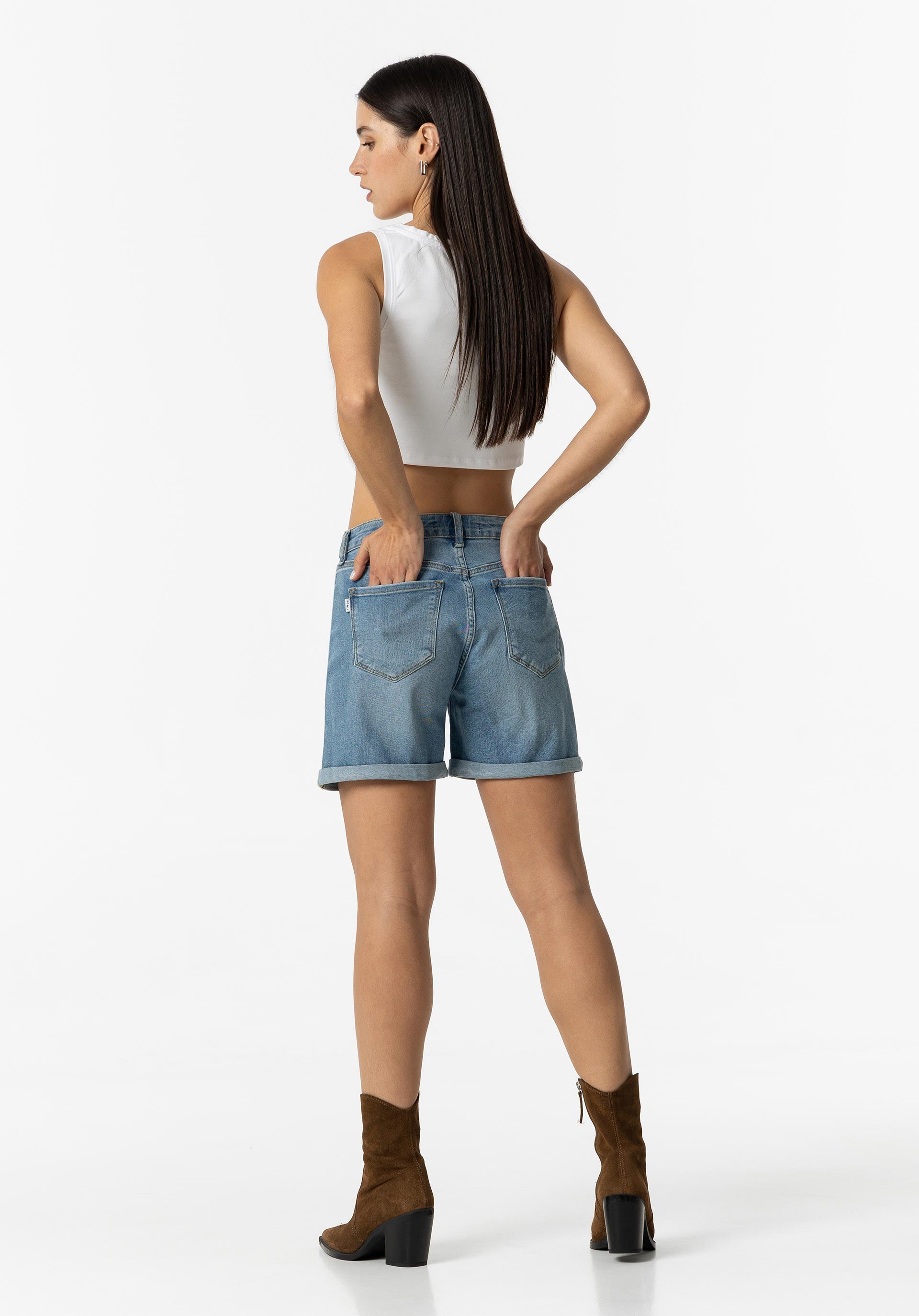 Short Tiffosi 10055694 RACHEL_40 C10